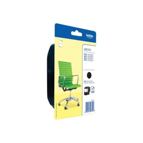 Cartouche Brother LC229XL haute capacité encre noire pour imprimante jet d'encre (1/2)
