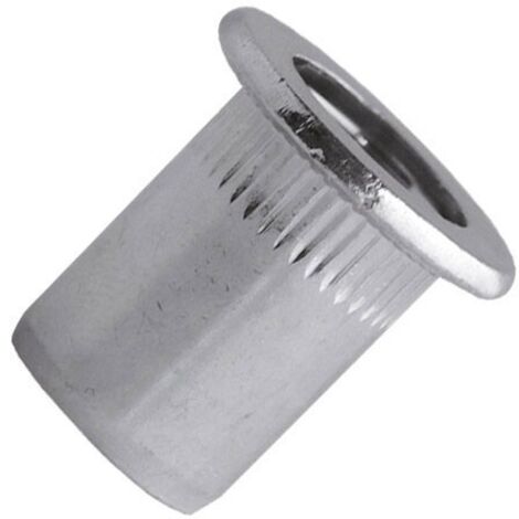 500 écrous à sertir crantés acier zingué TP, D. M 5 x 16 mm - TCD0540 - Scell-it
