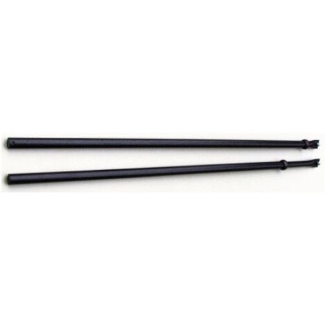 Jeu de tringles pour serrure multipoints ISEO PERFECTA 3 points Noir