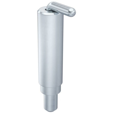 Charnière à souder PINET 8571030 à ressort 110° pour porte affleurante (1/3)