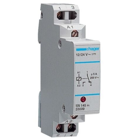 Relais d’interface HAGER EN145 10–26 V 250 V