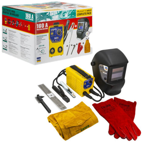 Poste à souder MMA GYS GYSARC 160 Inverter 10–160 A Kit complet