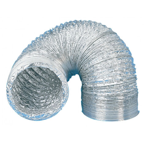 Gaine souple alu 200 M0 long. 3m - GSA 200 UNELVENT - 820195  Longueur 3m - Diam 200 mm