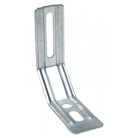 Équerre de fixation nervurée SIMPSON STRONG-TIE EM100 40x100x53 mm acier galvanisé 1,5 mm (1/2)