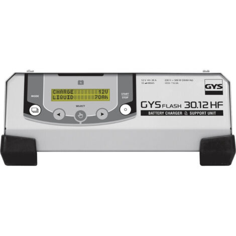 GYS Chargeur BSU plomb/lithium 12V GYSFLASH 30.12 - 029224