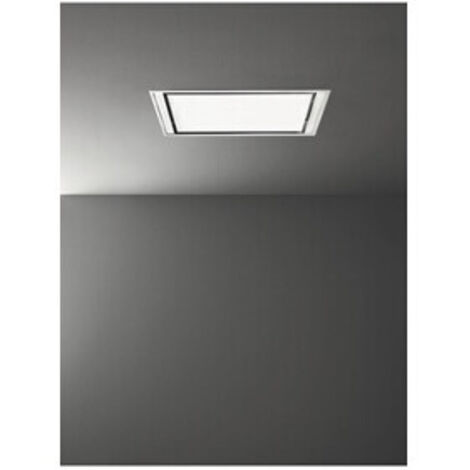Hotte de plafond Falmec Stella+ 90 cm Blanche sans moteur