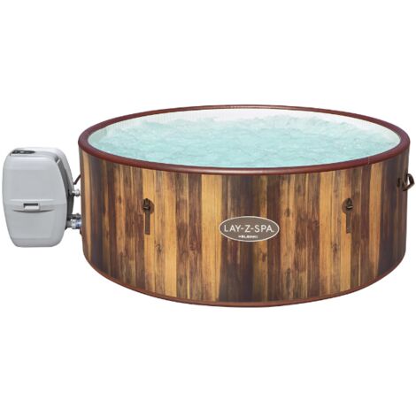 Bestway Spa gonflable rond Lay-Z-Spa Helsinki AirJet avec WiFi 5-7 personnes