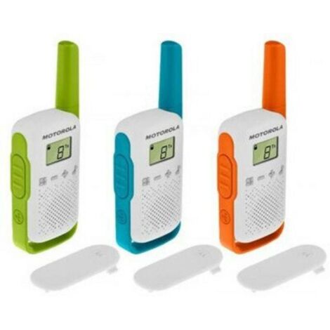 Talkie-walkie Motorola T42 Multicouleur (3 pcs)