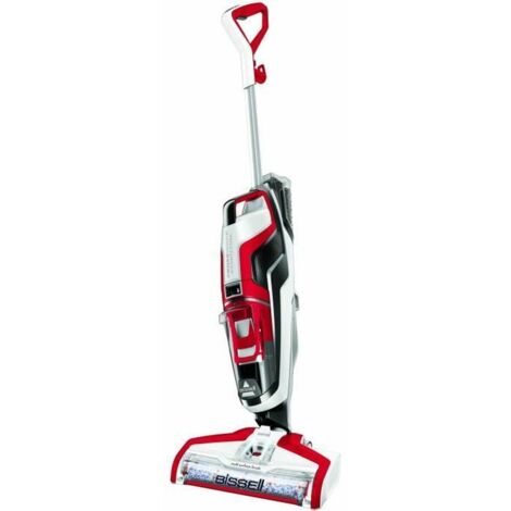 Bissell CrossWave Essential Aspirateur traineau Secteur Sec&humide Sans sac 0 L 560 W Rouge, Blanc