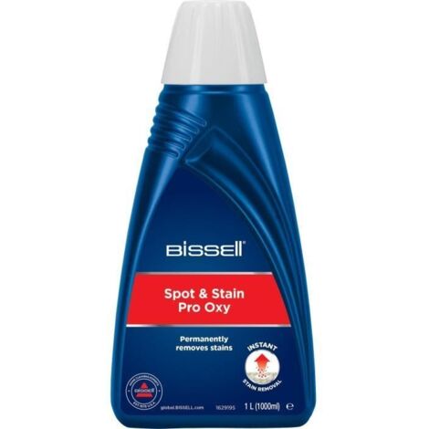 BISSELL 20383 Produit Nettoyant - Spot & Stain PRO OXY 1L pour Spotclean