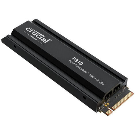 CRUCIAL - P310 - Disque SSD Interne - 1TB - Gen4 - NVMe M.2 - Jusqu'a 7100 Mo/s (1/5)