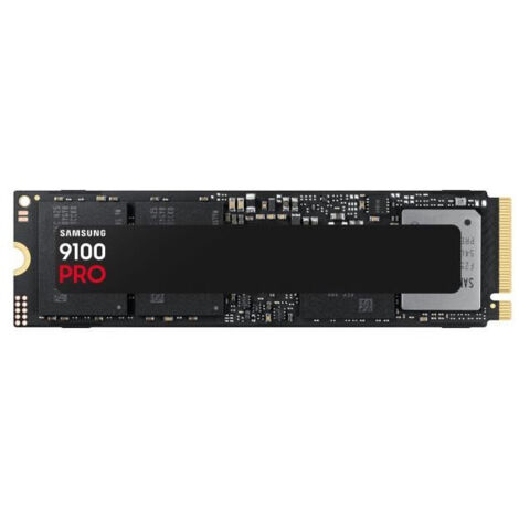 Samsung - 9100 PRO - SSD Interne - NVMe M.2 PCIe 5.0 x4 - 2 To - Vitesse de lecture jusqu'a 14 800 Mo/s - MZ-VAP2T0BW