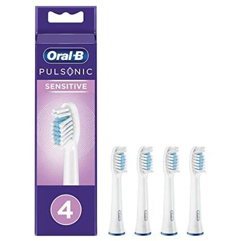 Oral-B Pulsonic Sensitive Têtes de brosse à dents électrique 4 pc(s) blanc W886702 (1/5)