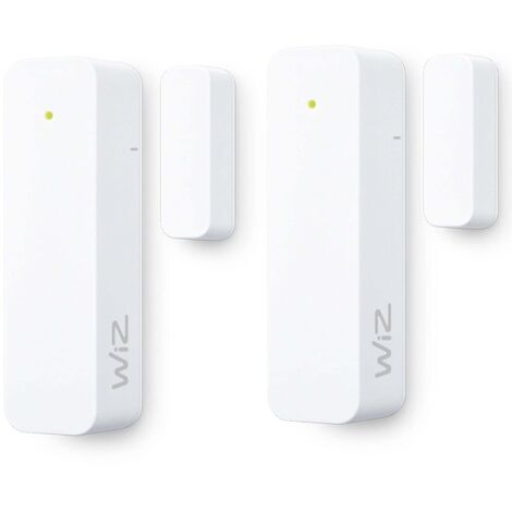Lot de 2 capteurs de contact - WIZ - Home monitoring - Notifications directes sur appli WIZ (1/5)