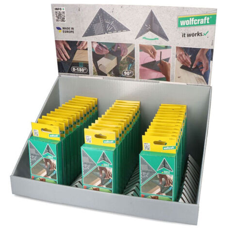 Support latéral réglable Wolfcraft 5209000 (1/2)