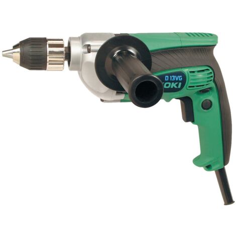 Perceuse 710W acier 13mm couple serrage maxi 74Nm mandrin autoserrant 13mm HIKOKI D13VGWUZ (1/2)