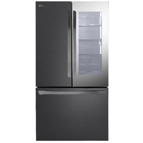 LG – Réfrigérateur américain 504L – 2 portes – Classe E – Distributeur d'eau – Technologie Multi-Air Flow – GMZ765SBHJ