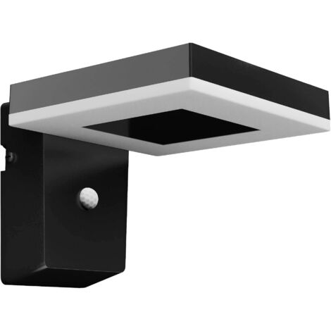Philips LED Zonal 8720169265745 Applique solaire extérieure avec détecteur de mouvement LED 1.3 W noir V509543 (1/5)