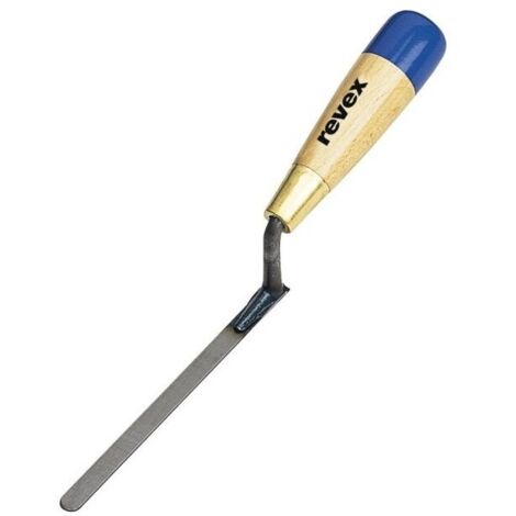 Truelle Maçon Joint Plat 10mm X160mm - Revex