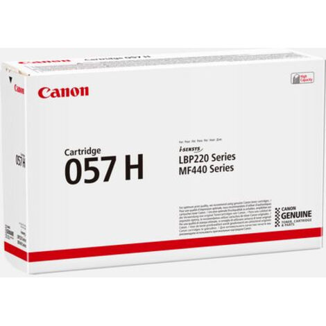 Canon Cartridge 057H Black Schwarz (3010C002) (1/3)