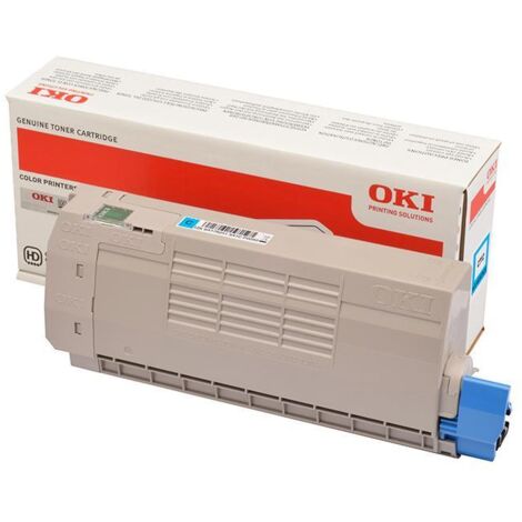 OKI 46507615 Cartouche de toner 1 pièce(s) Original Cyan