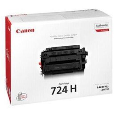 Canon CRG-724H Cartouche de toner 1 pièce(s) Original Noir