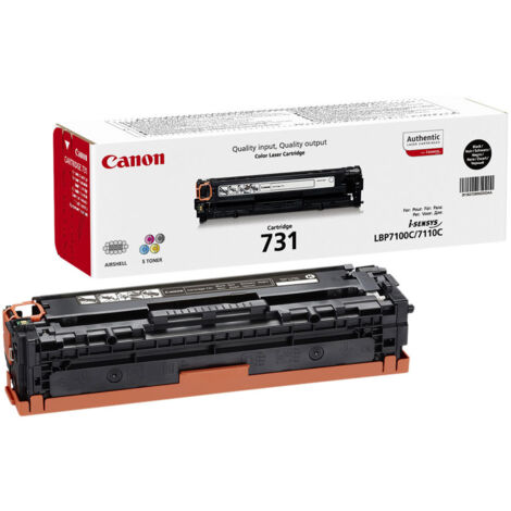 Canon 729 BK Cartouche de toner 1 pièce(s) Original Noir