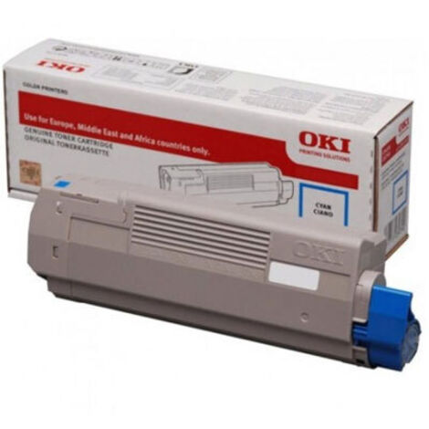 OKI 46443103 Cartouche de toner 1 pièce(s) Original Cyan