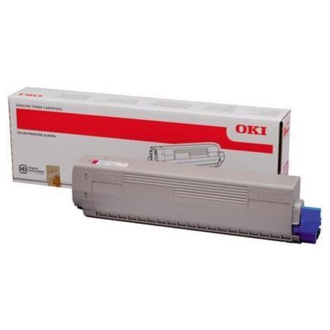 OKI 44844506 Cartouche de toner 1 pièce(s) Original Magenta