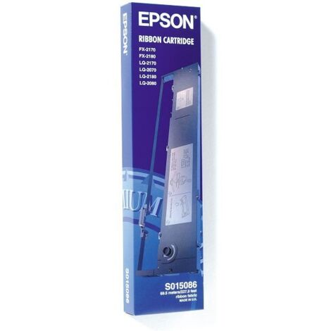 Epson C13S015086 ruban d'impression Noir (1/2)