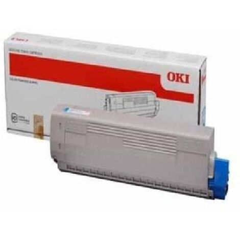Oki Toner C 831 Cyan (44844507)