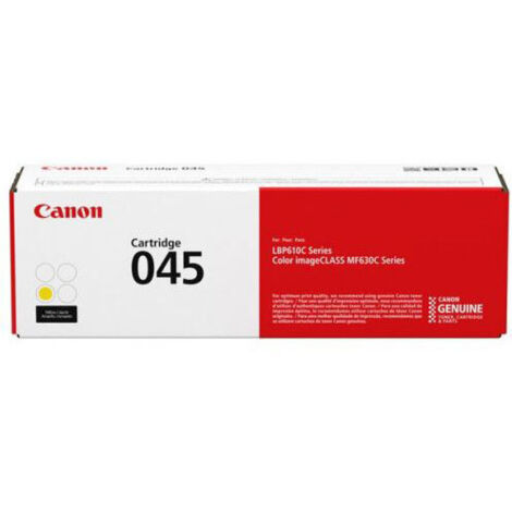 Canon 045 Cartouche de toner 1 pièce(s) Original Jaune