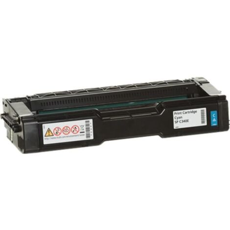 Ricoh 407902 Cartouche de toner 1 pièce(s) Original Jaune (1/2)