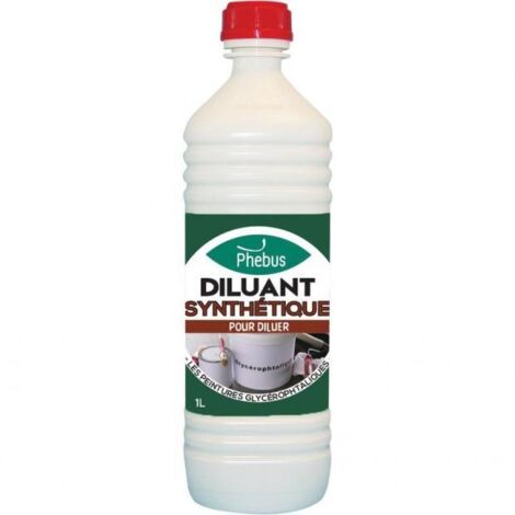Diluant peintures synthétique 1L PHEBUS DILUANT.SYN.1L (1/2)