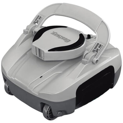 ROBOT ASPIRATEUR - BESTWAY - QUARTZ - RECHARGEABLE ET AUTONOME - 10M²