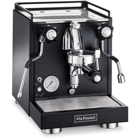 La Pavoni 845700 Cafetière semi-professionnelle, acier inoxydable, multicolore