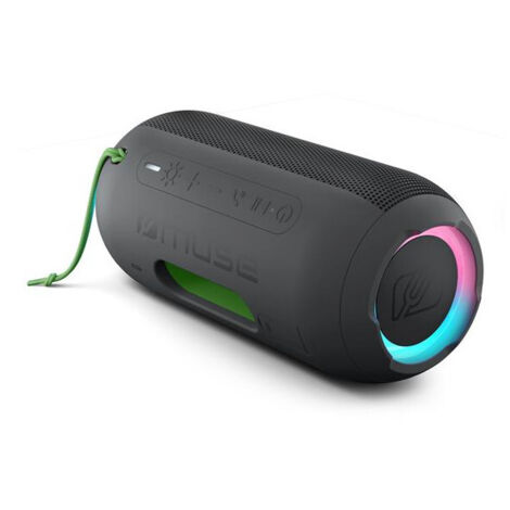 - Enceinte Bluetooth - NFC - SPLASH PROOF (Norme IPX4) - Effets lumineu MUSE - M950BT (1/5)