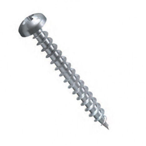 Vis tête ronde pozidriv (boîte) - Cond. /pcs: 500 - Ø mm: 3.5 - Long. mm: 15 (1/3)