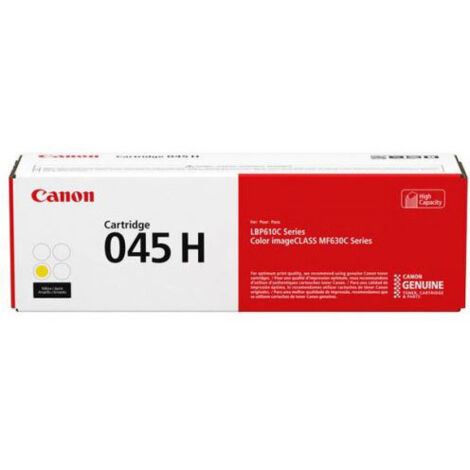 Toner Canon 045 H Jaune