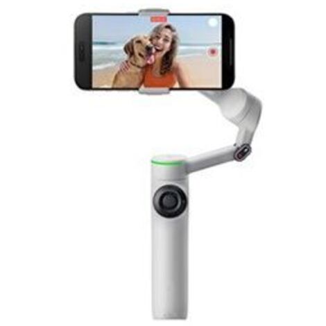 Gimbal - INSTA360 - Flow 2 Pro - Gris - Compatible Apple DockKit - Stabilisation 3 axes (1/5)