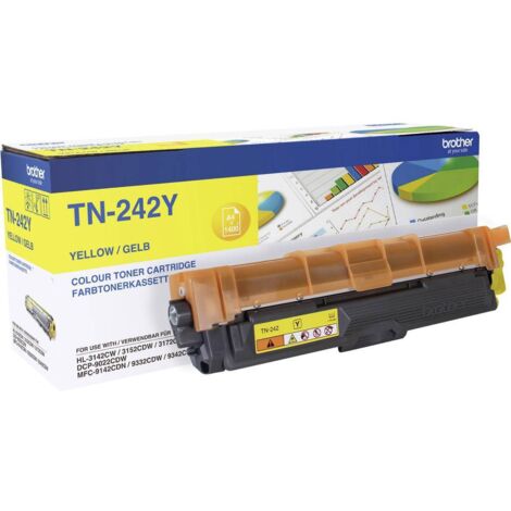 Brother Toner TN242Y 1.400Seiten gelb (1/2)