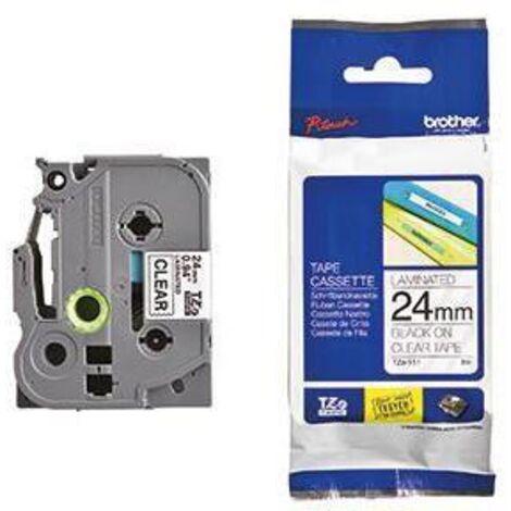 Brother Schriftbandkassette TZE251CIV sw auf ws (1/2)