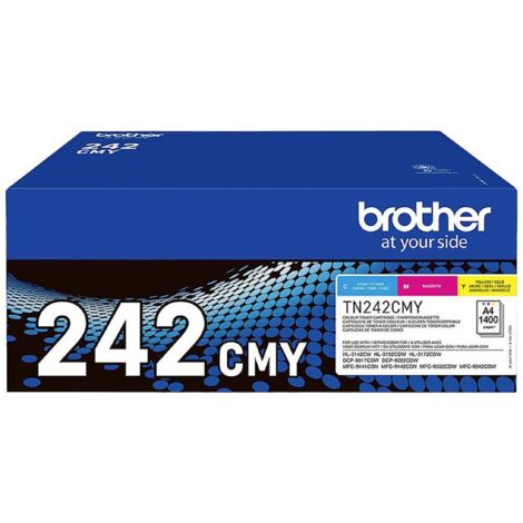 Brother Toner TN242CMY 1.400Seiten c/m/y 3 St./Pack. (1/3)