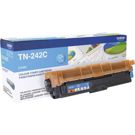 Brother Toner TN242C 1.400Seiten cyan (1/2)
