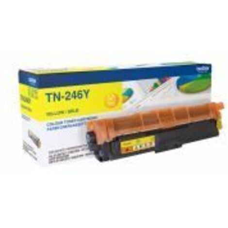 Brother Toner TN246Y 2.200Seiten gelb (1/2)