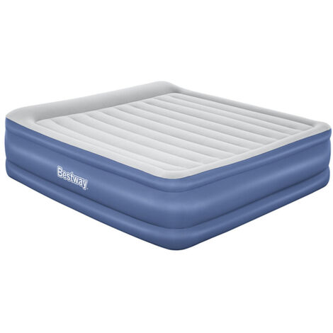 "Bestway Lit Double avec Moteur 203x193x56 cm Gonflable et Camping 67692"