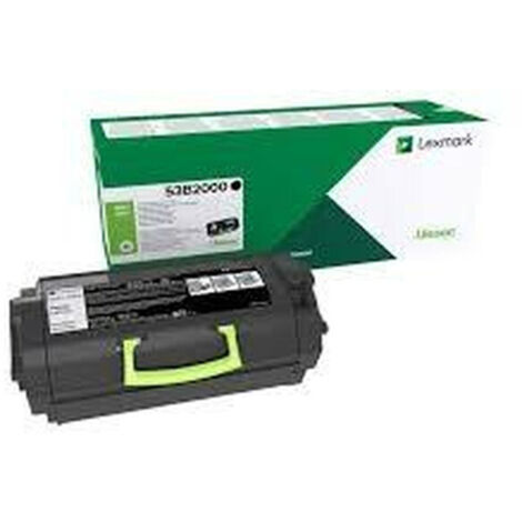 Toner Lexmark 53B2000 Noir