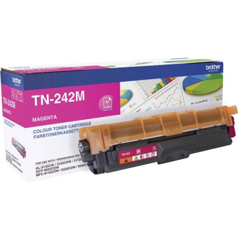 Brother Toner TN242M 1.400Seiten magenta (1/2)