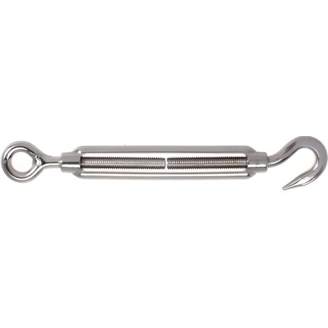 Tendeur à œil crochet acier inox 5mm - CHAUBEYRE - 8200520 (1/2)