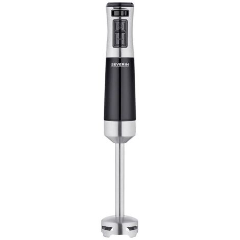 Mixeur plongeant polyvalent - SEVERIN - SM3771 - 600 W - Pied amovible - 15 000 tours/mn - Sans BPA - Noir / Inox (1/3)